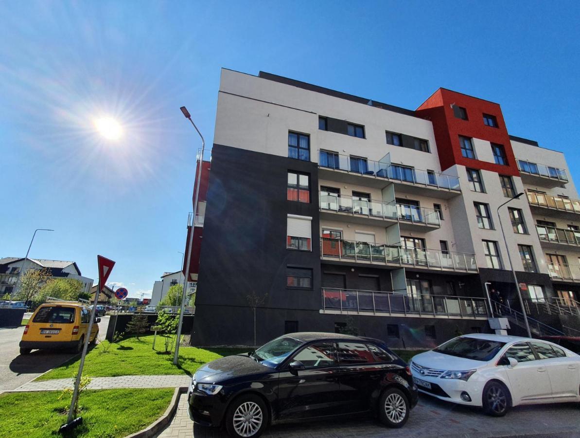 Jasmine Residence New Duplex Apartment 브라쇼브 외부 사진