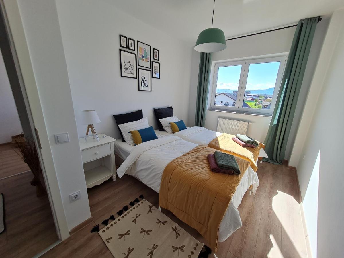 Jasmine Residence New Duplex Apartment 브라쇼브 외부 사진